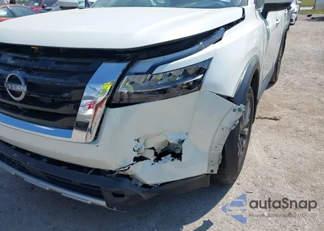 2022 Nissan Pathfinder Sl 2Wd from USA, damaged, VIN 5N1DR3CB9NC257195